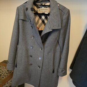 Burberry Women's Double-Breasted Coat